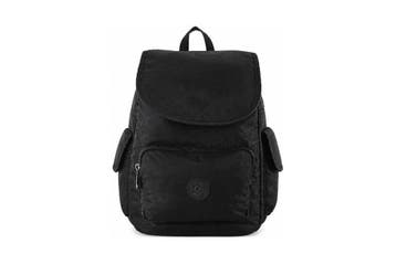 Kipling Rugzak Zwart, Handtassen en Accessoires, Kipling, Verzenden, 25 tot 40 cm, Zo goed als nieuw