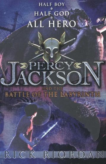 Percy Jackson and the Battle of the Labyrinth / Percy, Livres, Verzenden, Rick Riordan