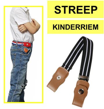 Fako Fashion - Kinderriem Zonder Gesp - Gespvrije Riem, Verzenden, Nieuw