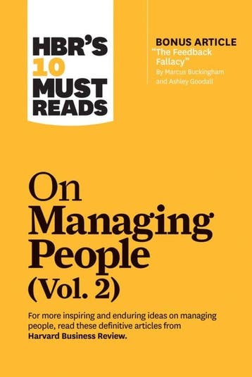 HBRs 10 Must Reads on Managing People, Vol. 2 (with bonus, Verzenden, Gelezen, Harvard Business Review