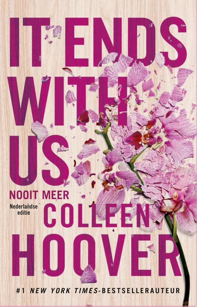 It ends with us / Lily & Atlas / 1 9789020550412, Boeken, Romans, Gelezen, Verzenden