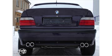 FOX BMW E36 M3 half systeem rechts/links vanaf cat - 2x76 ty, Autos : Pièces & Accessoires, Systèmes d'échappement, Verzenden