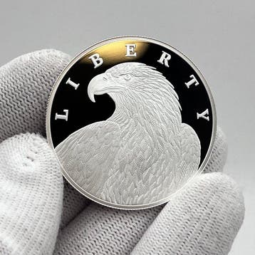 United Crypto States. 1000 Satosh 2023 – Liberty Eagle – 1