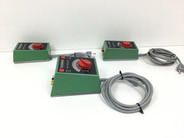 Fleischmann H0, N - 6755/6735 - Omvormer (3) - Drie MFS, Nieuw