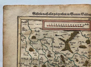 Polen - Silezië; Sebastian Münster - Schlesia nach aller, Nieuw