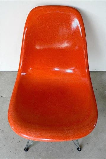 Herman Miller, Vitra - Charles & Ray Eames - Chaise - DSR -
