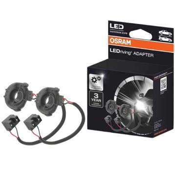 Osram LEDriving Adapters H7 Night Breaker LED 64210DA08, Verzenden