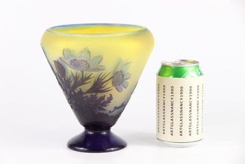 Emile Gallé, Établissements Gallé - Vaas - Glas