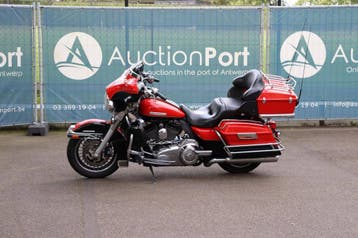 Veiling: Motor Harley-Davidson ULTRA LIMITED Benzine 2011, Motoren