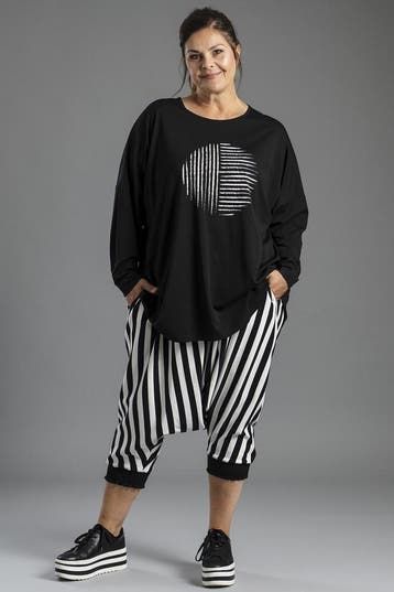 Gozzip broek Malin haremS=42/44Maat 42/44 (L), Verzenden, Nieuw, Maat 42/44 (L), Overige kleuren