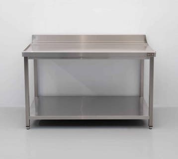 Table dévacuation HCB en acier inoxydable pour, Verzenden