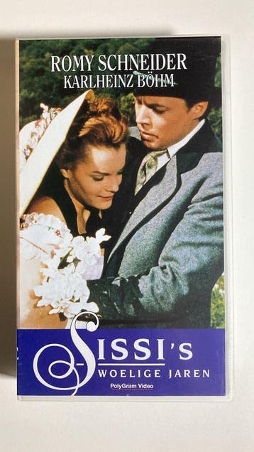 SISSI: THE FATEFUL YEARS OF AN EMPRESS (VHS), Cd's en Dvd's, Gebruikt