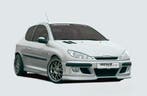 Rieger voorbumper | 206: 09.98-05.06 - Cabrio CC, Sedan | st, Verzenden, Nieuw, Peugeot