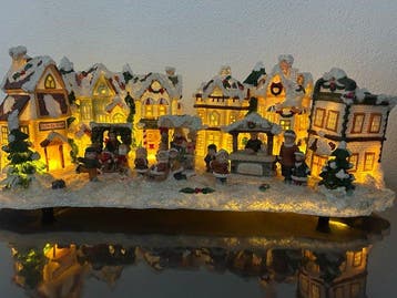 Kerstdecoratie - Hars, Aardewerk