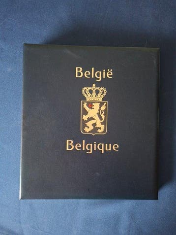 Belgique 1960/1969 - Collection complète dans un album de