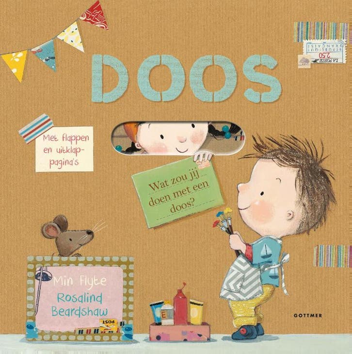 Doos 9789025761325 Min Flyte, Boeken, Kinderboeken | Baby's en Peuters, Gelezen, Verzenden