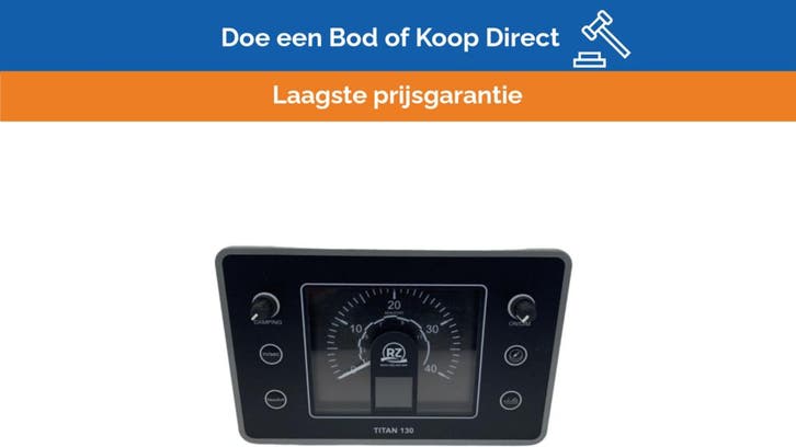 Bieden: Radio Zeeland TITAN 130 Windspeed, Watersport en Boten, Navigatiemiddelen en Scheepselektronica, Ophalen of Verzenden