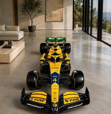 Artwork - McLaren - SENNA FOREVER – Formula 1 Sculpture -, Nieuw