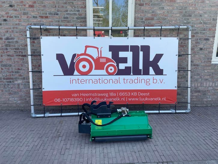 Nieuwe Hydraulische Klepelmaaier AM80 Minigraver CW05 / CW00, Articles professionnels, Machines & Construction | Grues & Excavatrices