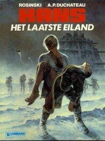 Het laatste eiland / Hans / 1 9789064214301 Rosinski, Verzenden, Gelezen, Rosinski