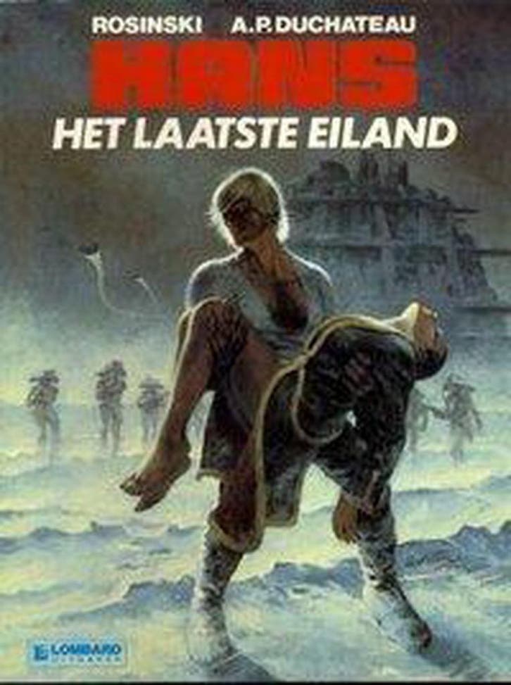 Het laatste eiland / Hans / 1 9789064214301 Rosinski, Boeken, Overige Boeken, Gelezen, Verzenden
