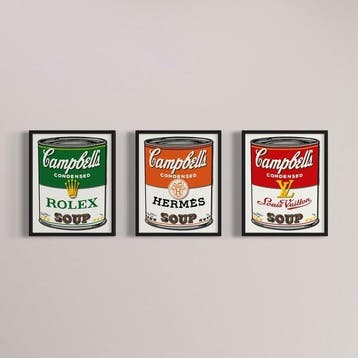Louis Michel Krüger (1997) - Rolex Soup (3D-Artwork)