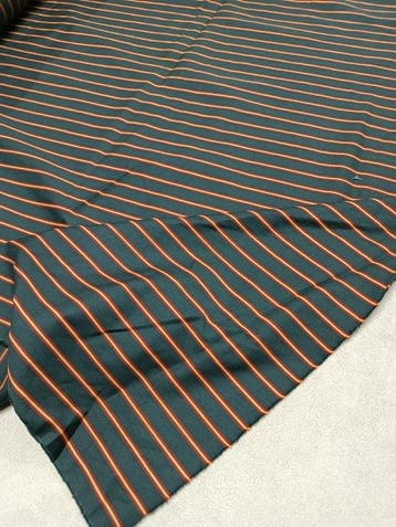 Stupendo cotone vintage a righe - Meubelstof - 550 cm - 140