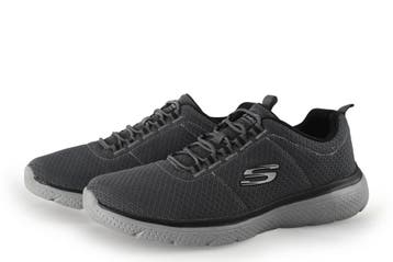 Skechers Sneakers in maat 41 Grijs, Kleding | Heren, Schoenen, Overige kleuren, Verzenden, Zo goed als nieuw, Skechers