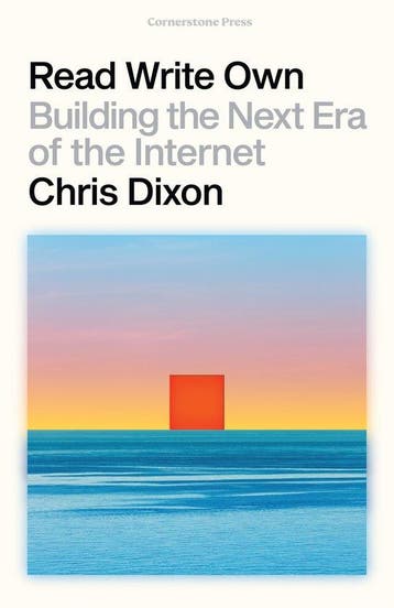 Read Write Own 9781529925630 Chris Dixon, Verzenden, Chris Dixon