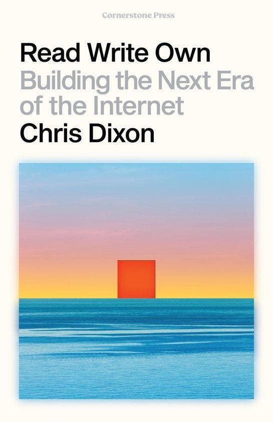 Read Write Own 9781529925630 Chris Dixon, Boeken, Taal | Engels, Zo goed als nieuw, Verzenden