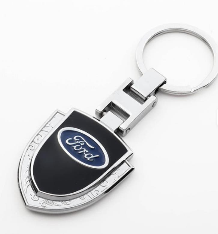 Ford sleutelhanger shield, Verzamelen, Sleutelhangers, Nieuw, Ophalen of Verzenden