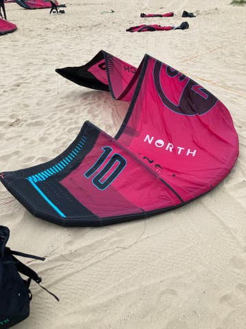 2025 North Reach Kite 10m, Watersport en Boten, Kitesurfen, Gebruikt, 10 m², Kite
