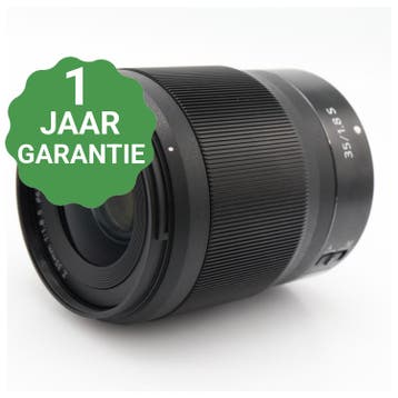 10% korting | Nikon Z 35mm F/1.8 S | Tweedehands, Verzenden, Zo goed als nieuw