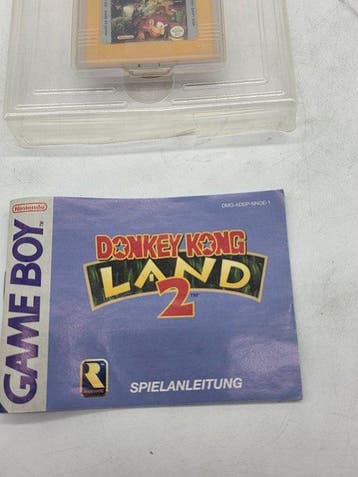 Nintendo - Gameboy Classic - Donkey Kong 2- First edition, Nieuw