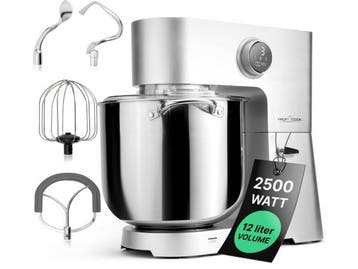 Veiling - ProfiCook KM 1254 - Keukenmachine XXL - 12liter -, Nieuw