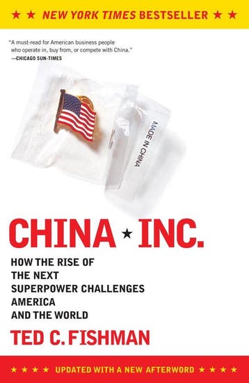 China, Inc. 9780743257350 Ted C. Fishman, Verzenden, Gelezen, Ted C. Fishman