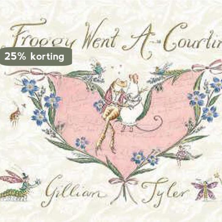 Froggy Went A Courtin 9780744592771 Gillian Tyler, Livres, Langue | Anglais, Envoi