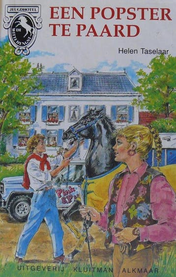 WITTE HENGST. POPSTER TE PAARD 9789020625547 Taselaar, Boeken, Verzenden, Gelezen, Taselaar