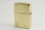Zippo - 25 Years of Friendship Zippo Japan Gold Plate Emblem, Nieuw