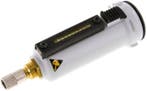 Cuvette métallique avec inspection automatique (fermée sans, Verzenden, Nieuw