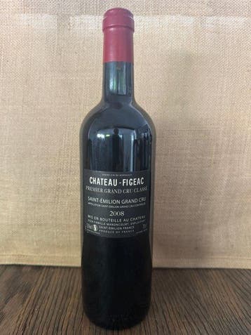 2008 Château Figeac - Bordeaux, Saint-Émilion 1er Grand Cru, Nieuw