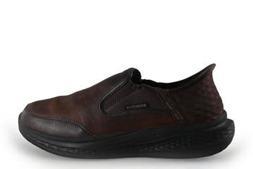 Skechers Instappers in maat 42 Bruin, Bruin, Verzenden, Overige typen, Zo goed als nieuw