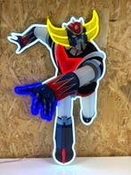 Grande enseigne néon publicitaire Goldorak - Enseigne