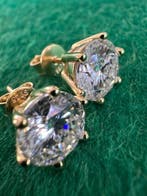 Boucles doreilles en moissanite scintillantes pour femmes 4, Verzamelen