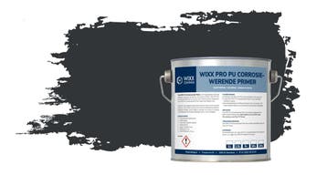 Wixx PRO PU Corrosiewerende Roestwerende Primer RAL 7021 |, Bricolage & Construction, Verzenden