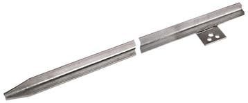 Dehn Geprofileerde Grondroede 50X50X3 1500 STTZN Met, Verzenden
