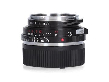 Voigtlander Color-Skopar 35mm f/2.5 - 1 jaar garantie, Ophalen of Verzenden, Zo goed als nieuw