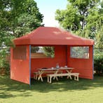 vidaXL Partytent inklapbaar pop-up met 3 zijwanden, Verzenden
