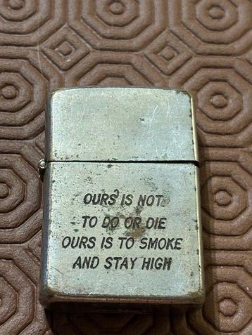 Zippo - Rare Zippo Vietnam RUNG SAT 67-68 - Zakaansteker -, Nieuw