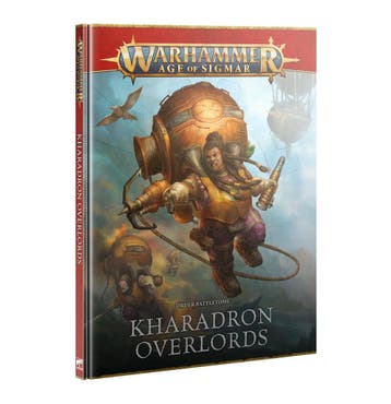 Battletome Kharadron Overlords (Warhammer nieuw), Ophalen of Verzenden